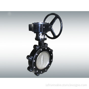 Cast Steel High Performance Lugged Butterfly Valve